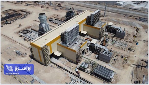 فولاد مبارکه، رکورددار سریعترین زمان احداث نیروگاه سیکل ترکیبی در کشور نیروگاه سیکل ترکیبی