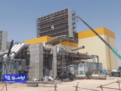 پیشرفت ۹۸ درصدی نیروگاه گازی اول فولاد مبارکه؛ یک قدم تا افتتاح نیروگاه سیکل ترکیبی