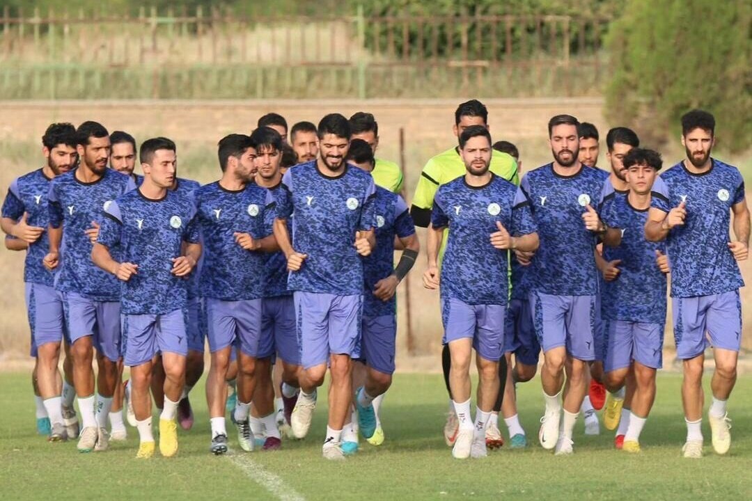 اردوی تدارکاتی گاندوها در پایتخت