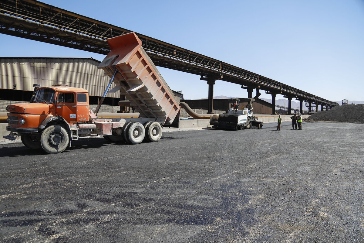 تفاهم نامه ۲ جانبه بین ایمیدرو و راهداری بوشهر امضا شد