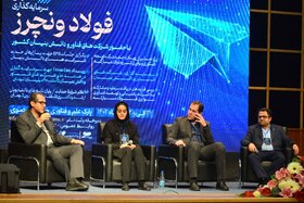 پنلهای تخصصی و نشستهای رودروی همایش سرمایهگذاری فولاد ونچرز