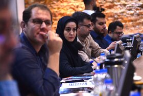 دومین روز از همایش «فولاد ونچرز» به همراه ارائه شرکتهای دانشبنیان