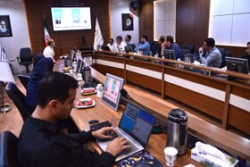 دومین روز از همایش «فولاد ونچرز» به همراه ارائه شرکتهای دانشبنیان