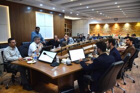 دومین روز از همایش «فولاد ونچرز» به همراه ارائه شرکتهای دانشبنیان