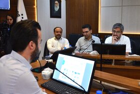 دومین روز از همایش «فولاد ونچرز» به همراه ارائه شرکتهای دانشبنیان