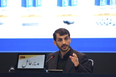 درآمد ۱۵ میلیارد دلاری و تولید ۱۸ میلیون تنی فولاد مبارکه در افق ۱۴۱۰ طیب نیا مجمع