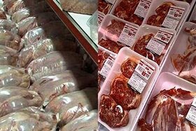قیمت مرغ و گوشت امروز ۱۶ آذرماه + جدول