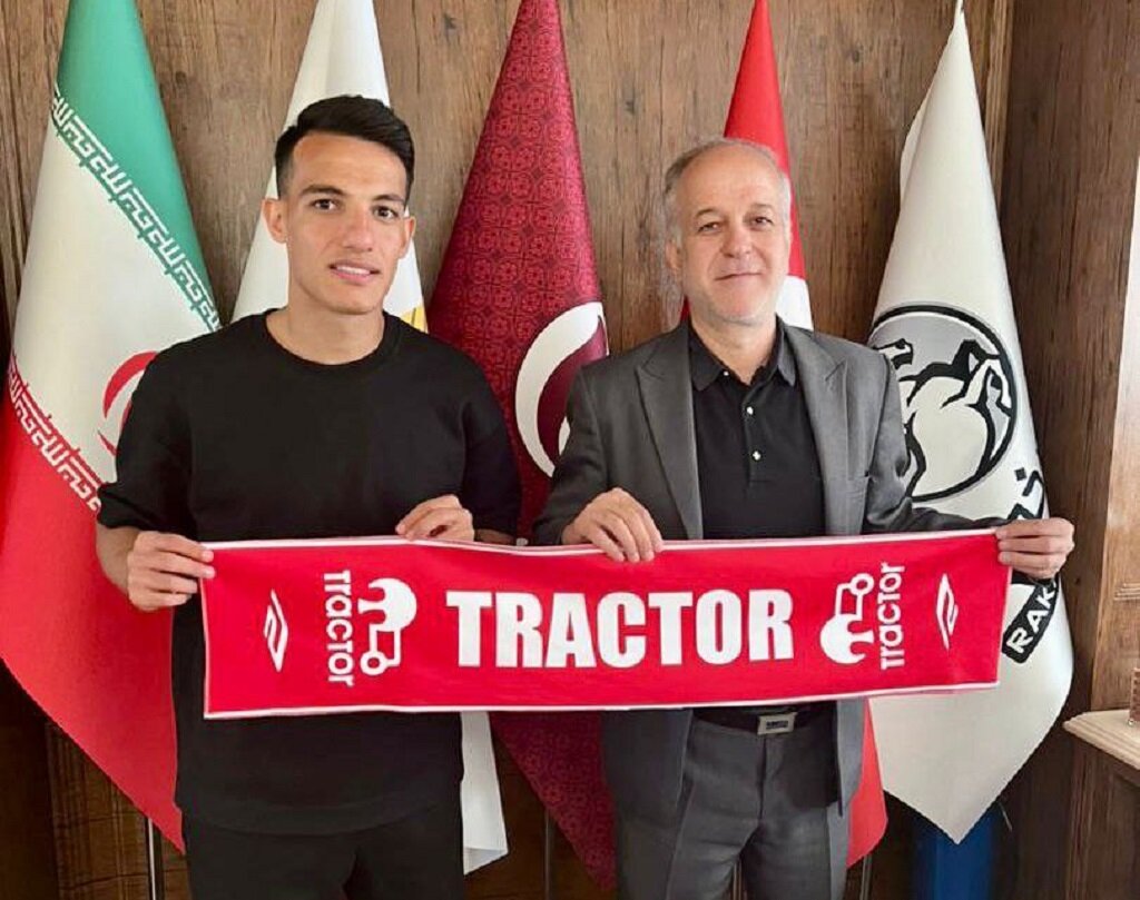 حسین‌زاده به تراکتور پیوست