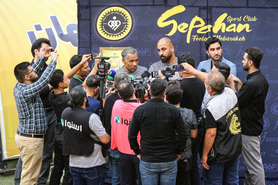 مورایس: بازیکنان ایرانی خوبی در سپاهان داریم