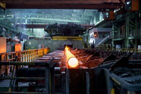 آمار تولید ۷ ماهه فولاد ایران اعلام شد