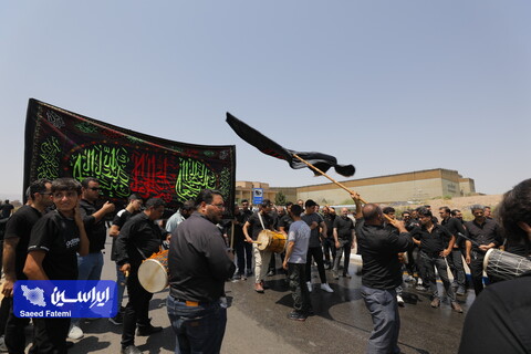آیین سوگواری سالار شهیدان در شرکت فولاد مبارکه