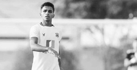 درگذشت بازیکن جوان صنعت نفت آبادان محمد عجمی