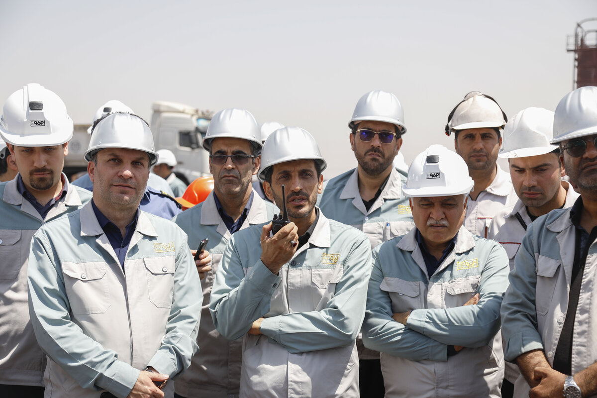 ساخت، نصب و راهاندازی ماشین برداشت دروازهای فولاد مبارکه