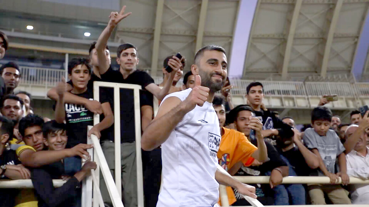 به جا مانده از یک پیش‌فصل طلایی؛ لحظاتی با تمرینات شاگردان مورایس از دریچه دوربین ایراسین