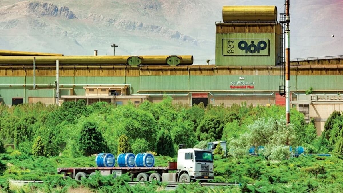 هدف آرمانی گروه فولاد مبارکه؛ شرکتی مسئولیت‌پذیر برای خلق آینده بهتر