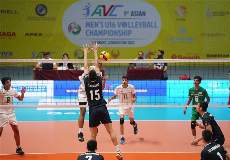 ایران قهرمان والیبال زیر ۱۶ سال آسیا شد