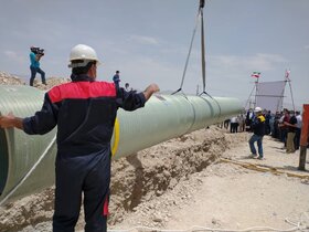 سرمایه گذاری ۲۳هزار میلیارد تومانی برای انتقال آب خلیج فارس به فلات مرکزی/ ظرفیت خط انتقال: ۶۵۰ میلیون مترمکعب