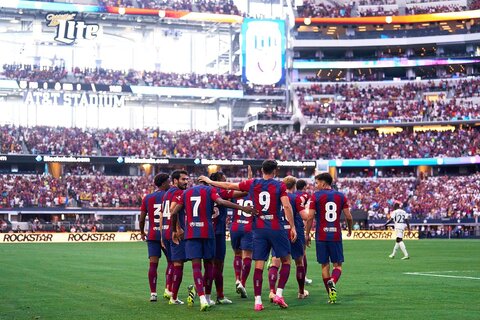 خلاصه بازی بارسلونا – رئال‌مادرید/ ال‌کلاسیکوی آمریکایی را بارسا برد