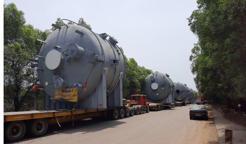 پیشرفت ۵۲.۵ درصدی پروژه سولفورزدایی احیا مستقیم فولاد هرمزگان پروژه سولفورزدایی احیا مستقیم فولاد هرمزگان