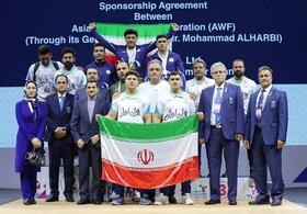 وزنه‌برداری نوجوانان و جوانان آسیا/ ادامه درخشش نمایندگان ایران با کسب ۱۰ مدال دیگر