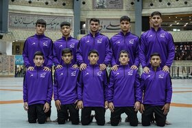 قهرمانی ایران در کشتی فرنگی قهرمانی جهان