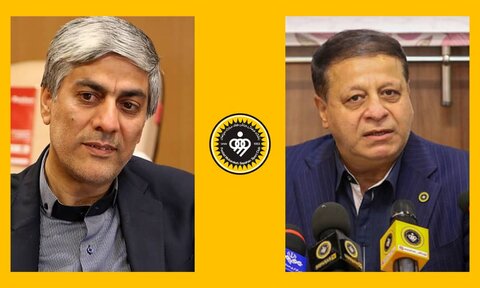 تبریک مدیرعامل سپاهان به سرپرست وزارت ورزش و جوانان محمدرضا ساکت