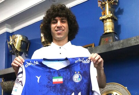 بازیکن عراقی استقلالی شد منتظر محمد در استقلال