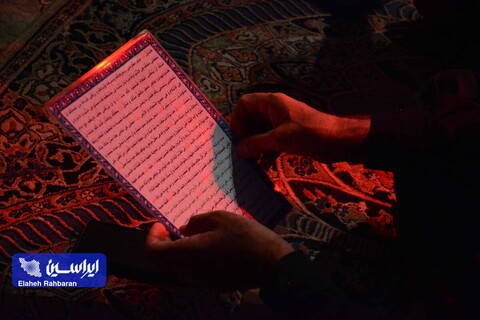 دومین شب از سوگواری خانواده فولادمبارکه برای سید شهیدان از دریچه دوربین ایراسین