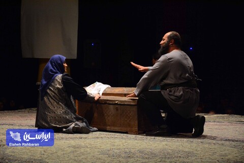 دومین شب از سوگواری خانواده فولادمبارکه برای سید شهیدان از دریچه دوربین ایراسین