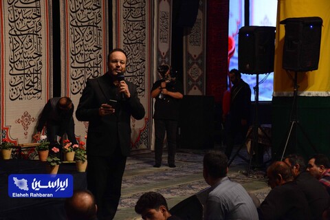 دومین شب از سوگواری خانواده فولادمبارکه برای سید شهیدان از دریچه دوربین ایراسین