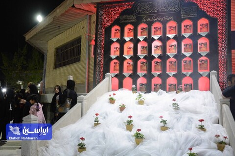 دومین شب از سوگواری خانواده فولادمبارکه برای سید شهیدان از دریچه دوربین ایراسین