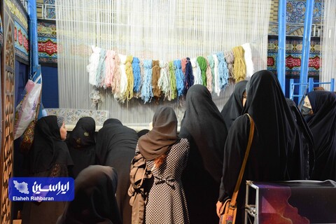 دومین شب از سوگواری خانواده فولادمبارکه برای سید شهیدان از دریچه دوربین ایراسین
