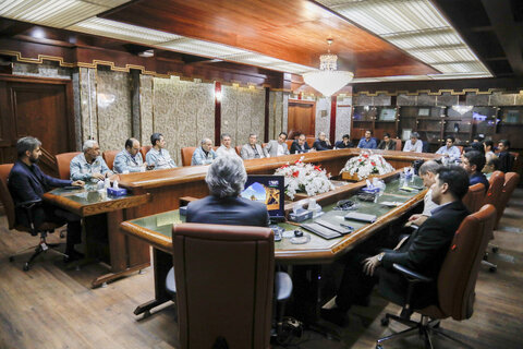 ابراز تمایل مدیران شرکت ملی مس به استفاده از تخصص و ظرفیتهای شرکت ایریسا بازدید ملی مس از ایریسا