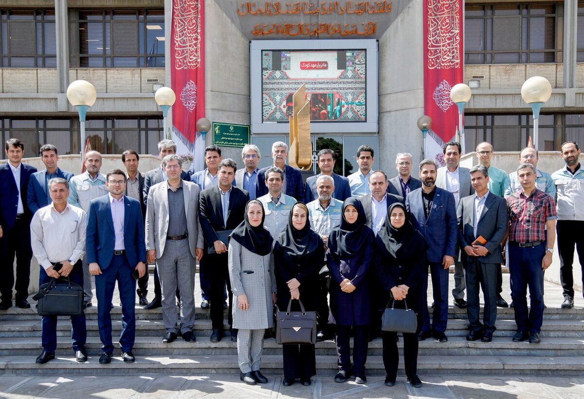 ابراز تمایل مدیران شرکت ملی مس به استفاده از تخصص و ظرفیتهای شرکت ایریسا