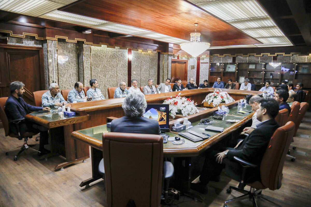 ابراز تمایل مدیران شرکت ملی مس به استفاده از تخصص و ظرفیتهای شرکت ایریسا