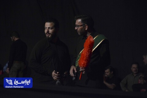 سومین شب از سوگواری خانواده فولادمبارکه برای سید شهیدان از دریچه دوربین ایراسین