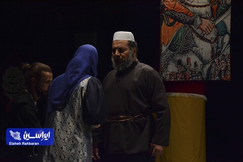 سومین شب از سوگواری خانواده فولادمبارکه برای سید شهیدان از دریچه دوربین ایراسین