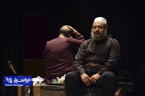 سومین شب از سوگواری خانواده فولادمبارکه برای سید شهیدان از دریچه دوربین ایراسین