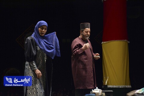 سومین شب از سوگواری خانواده فولادمبارکه برای سید شهیدان از دریچه دوربین ایراسین