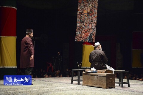 سومین شب از سوگواری خانواده فولادمبارکه برای سید شهیدان از دریچه دوربین ایراسین