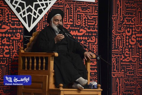 سومین شب از سوگواری خانواده فولادمبارکه برای سید شهیدان از دریچه دوربین ایراسین