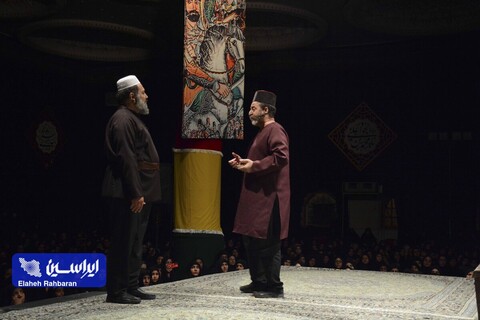 سومین شب از سوگواری خانواده فولادمبارکه برای سید شهیدان از دریچه دوربین ایراسین