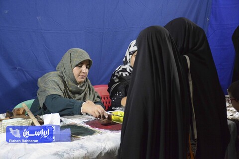 سومین شب از سوگواری خانواده فولادمبارکه برای سید شهیدان از دریچه دوربین ایراسین