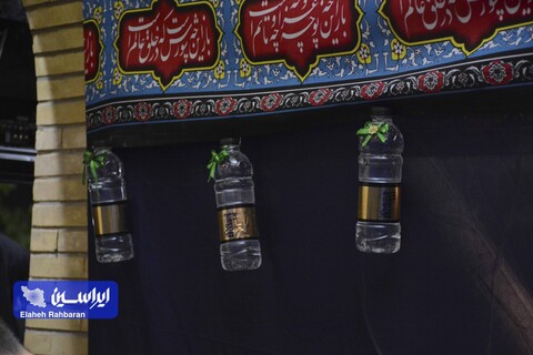 سومین شب از سوگواری خانواده فولادمبارکه برای سید شهیدان از دریچه دوربین ایراسین