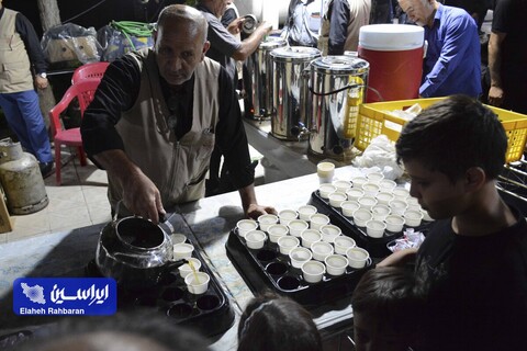 سومین شب از سوگواری خانواده فولادمبارکه برای سید شهیدان از دریچه دوربین ایراسین