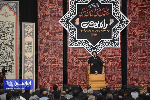 سومین شب از سوگواری خانواده فولادمبارکه برای سید شهیدان از دریچه دوربین ایراسین
