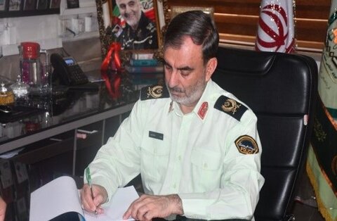 فراجا در کنگره عظیم پیاده روی اربعین حسینی (ع) نقش بسزایی دارد  سردار حمید علینقیان پور