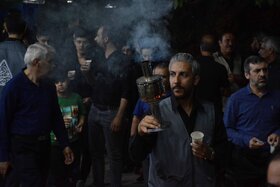 چهارمین شب از سوگواری خانواده فولادمبارکه برای سید شهیدان از دریچه دوربین ایراسین