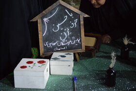 چهارمین شب از سوگواری خانواده فولادمبارکه برای سید شهیدان از دریچه دوربین ایراسین
