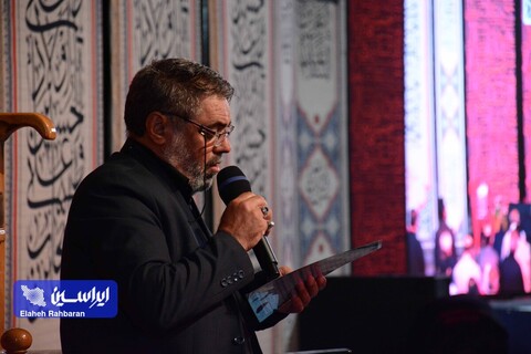 چهارمین شب از سوگواری خانواده فولادمبارکه برای سید شهیدان از دریچه دوربین ایراسین